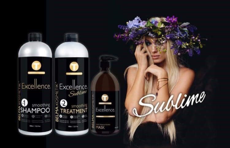 Excellence Sublime: alisado natural sin dañar el cabello