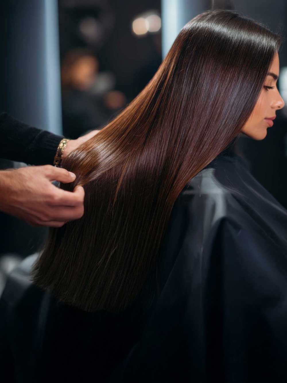 Cuidado natural para el cabello en tu peluquería orgánica en O Pino