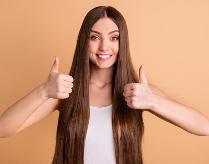 Tratamiento alisado pelo en O Pino - Cabello dañado
